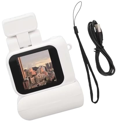 Campus Camera Travel Camcorder 90° Flipflash 1.44Inch Color Display Continuous Capturing for Action Pocket Sized Camcorder