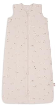 Jollein Saco de Dormir para bebé Jersey – 90 cm – Pretty Picnic – 100% algodón – 0,5 TOG – Saco de Dormir de Verano para bebé – con Cremallera – Certificado Oeko-Tex