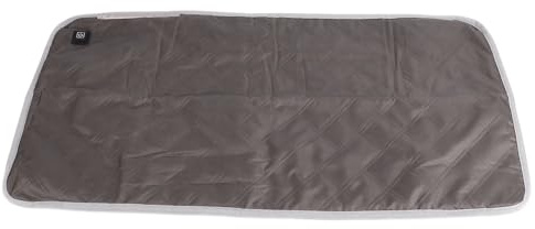 Mtlavishness Cuscino per Sedile Riscaldato Portatile Cuscino per Sedile Riscaldante da 5 V con Protezione da Surriscaldamento a Riscaldamento Rapido 45x90 cm Grandi Dimensioni per (Nera)