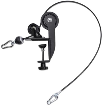 JDNH Mesa de entrenamiento, sistemas de cable de polea, mesas montadas para entrenamiento de fuerza, equipo de mesa de entrenamiento para antebrazo, máquina de cable para ejercitador de muñeca