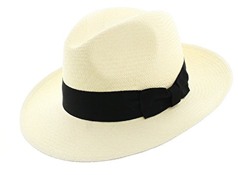 Panama – Brisa – Cappello con Bordo Rialzato bianco 2XL