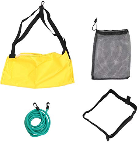 BESPORTBLE Satz Schwimmwiderstand Bungee-seile Schwimmen Widerstandsleine Zum Schwimmen Statisches Gurtzeug Schwimmen Outdoor-ausrüstung Schwimmgürtel Schwimmtrainer Zubehör Erwachsener Kind