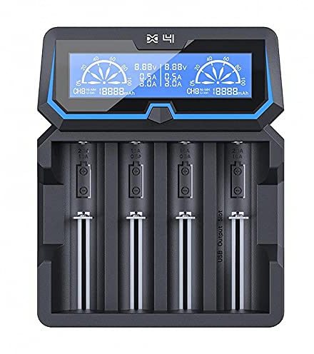 XTAR X4 Batterieladegerät