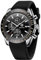 BY BENYAR Orologio Uomo Cronografo Movimento al Quarzo Orologi Impermeabile Luminoso Moda Sportivo Classico Elegante Orologio da Polso Cinturino in Silicone Regalo per Uomo