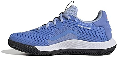 adidas Solematch Control M Clay, Zapatillas Deportivas Hombre, Azul Fusion Core Negro FTWR Blanco, 42 EU