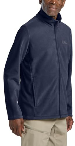 Jack Wolfskin Herren Taunus Fz M Fleece-Jacke, Night Blue, XL EU