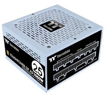 Thermaltake GF A3 1050W | PC-ATX-3.1-Netzteil | PCIe Gen 5.1 | 80-Plus-Gold | voll-modular | leiser 140 Lüfter | EU Zertifiziert | 25 Jahre Hydrangea Limited Edition