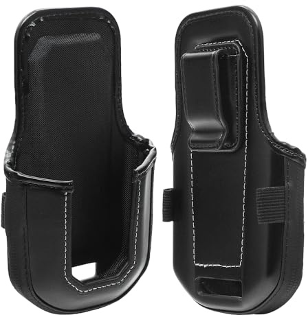Scanner Holster for Zebra for Symbol TC77, TC70, TC72, TC75, TC70x, TC75x Handheld Barcode Scanner - Carrying Case and Holder with Belt Clip, Pouch Supports Trigger Handle, SG-TC7X-HLSTR1-02
