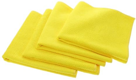 VERDANVERSE 4piezas Paquete De Toallas De Cocina De Microfibra Reutilizables Paños De Limpieza Absorbentes para Lavar Platos y Limpiar Superficies