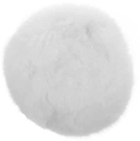 FRCOLOR Protector De Aislamiento De Micrófono Funda Peluda Antiviento Suave Para Múltiples Adecuado Para Estudio y Ktv