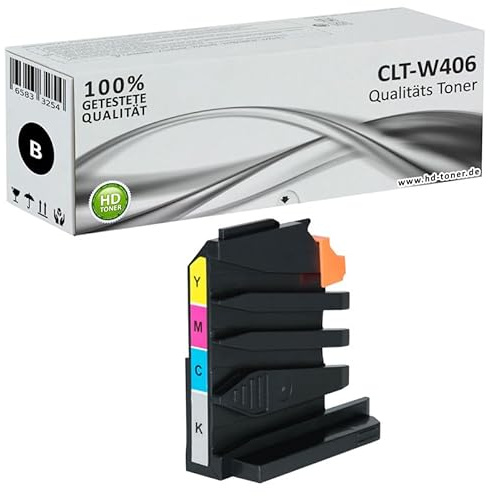 Inkadoo Contenitore toner residuo compatibile per Samsung CLP360 CLP365 CLX3305FN CLX3305W CLX3300 W406