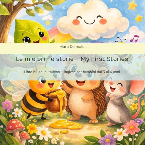 Le mie prime storie – My First Stories: Libro bilingue Italiano – Inglese per bambini dai 3 ai 6 anni