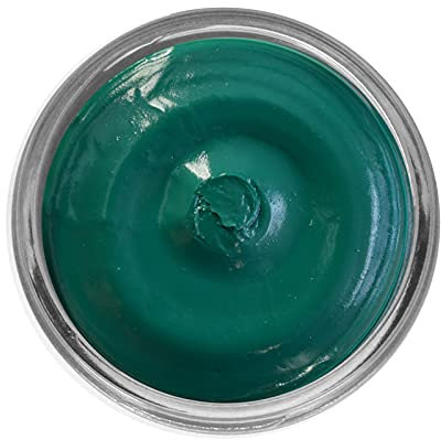 Famaco 50ml Green Montana Leather Deluxe Boot and Shoe Cream Polish With Polishing Duster - Long Lasting Shine Protector Kit for Boots and Shoes