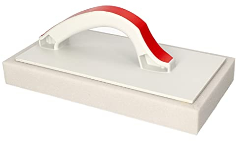 KOTARBAU® Planche à râper en plastique 290 x 150 mm avec revêtement éponge hydro-pour jointoyer et nettoyer