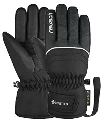 Reusch Teddy Gore-Tex Junior Gants de Ski Chauds, imperméables, Coupe-Vent et Respirants pour Enfants et Adolescents