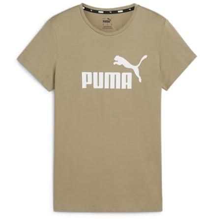 PUMA Unisex Ess Logo Tee (S) T-Shirts, Eichen-zweig, S EU