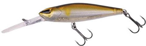 ZECK - Twitchbait für Barsch & Zander - Hitch 2.0 | 7,5 cm | 2,0 m Suspender - Ayu
