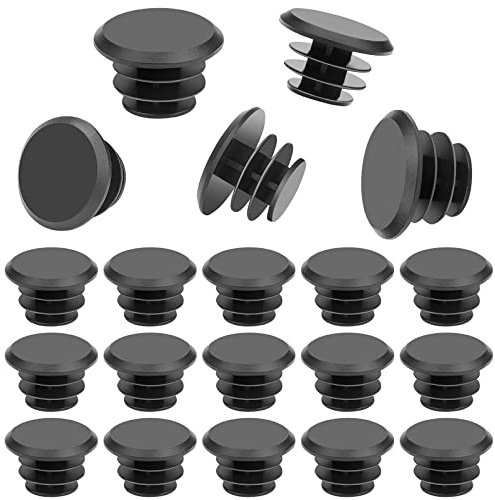 Bruafsir 50Pcs Mountain Bike Bar Plugs Road Bicycle Handlebar End Plugs Handlebar Caps Plastic Handle Grip Bar End Stoppers