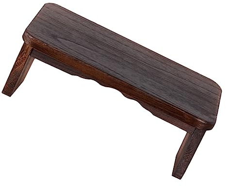 OFFSCH Holz Meditationshocker Klappbar Rutschfester Zen Hocker Für Bequemes Sitzen Und Knien Für Yoga Und Meditation Leicht Und Tragbar Platzsparend