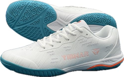 Tibhar Tischtennisschuh Presto (Weiß, 43)
