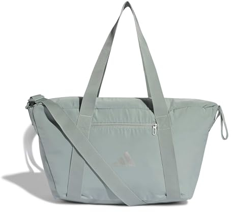 adidas Women's ADIDAS Sport Bag, Wonder Sage/Silver met., One Size
