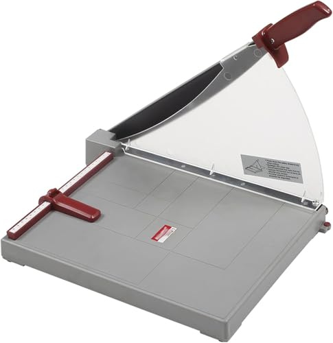 A4 Cutter - Precision Guillotine Lever Cutter for Paper, Photos, Craft Cardboard, Etc. - Bench Tools