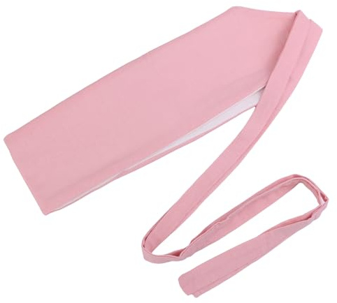 Cintura tradizionale giapponese in tessuto di poliestere premium ampia cintura per le donne Yukata abbigliamento culturale cintura kimono regolabile, B, taglia unica