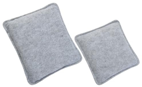 GATHINESS 2 Almohadillas de Fieltro para Fieltrar Aguja, Base Resistente y Flexible, Adecuado para Manualidades y Proyectos Creativos Hogar