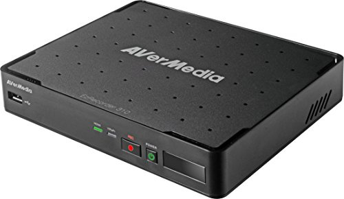 AVerMedia EZRecorder 310 - DVR Enregistreur vidéo HDMI Full HD 1080p, avec Enregistrement à heure programmée (ER310)