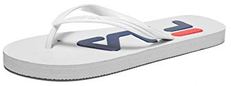 FILA Troy Slipper, Chanclas para Hombre, Blanco, 44 EU
