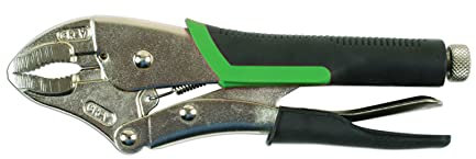 Kamasa 56141 Curved Jaw Locking Pliers 225mm