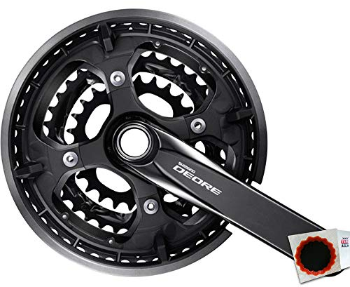 SHIMANO Kurbelgarnitur DEORE Trekking FC-T6010 175mm 48-36-26Z. 3x10f. schwarz