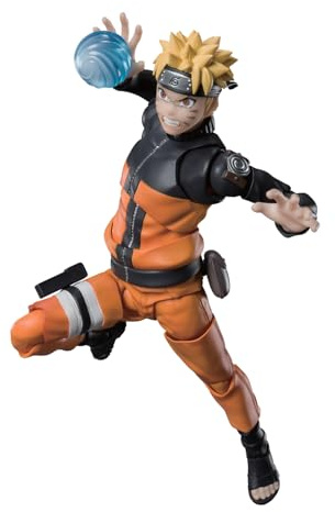 TAMASHII NATIONS - Naruto Shippuden - Naruto Uzumaki -The Jinchuriki Entrusted with Hope, Bandai Spirits S.H.Figuarts Action Figure