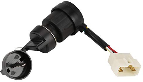 Risegun Interruttore di accensione, Interruttore a Chiave di avviamento dell'accensione a 5 Fili per Accessori per generatori a Benzina 2KW- 5KW 186