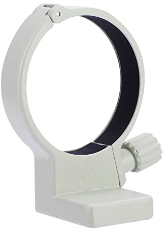 Comodo Anello per Collare per Obiettivo in Lega di Alluminio, Collare per Treppiede, per la Fotografia