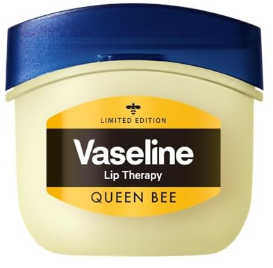 Vaseline Lip Therapy 7G Queen Bee | Pflegender Lippenbalsam für optimale Feuchtigkeit mit Honig | (Queen Bee (1er Pack))