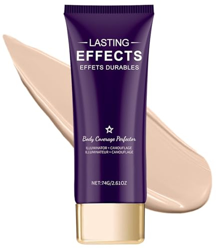 ARCHIDATE Concealer, Hohe Deckkraft Wasser- Und Schweißfest Concealer Make Up, Deckt Tattoonarben Und Akneflecken Ab, Gleichmäßiger Hautton, Ölkontrollierend & Feuchtigkeitsspendend Camouflage Make Up