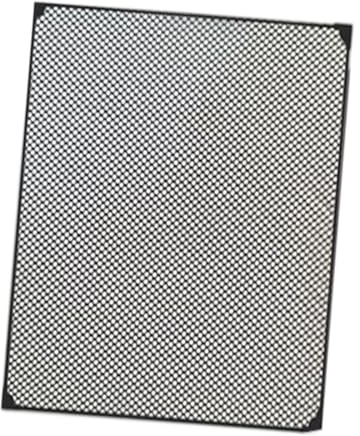 Ronyme Copertura Anti-Salto per Acquario, Fai da Te, impedisce alle Carpe di Saltare Fuori, Coperchio Regolabile per Acquario, 30x20 Cm