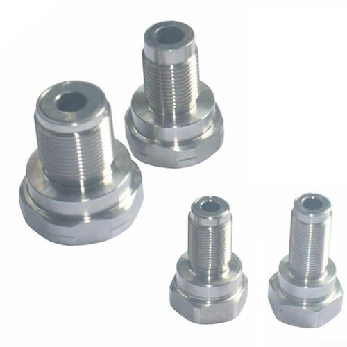 Zilimontt Repuesto de válvula de salida de vástago de pistón sin aire, para modelos de pulverización de pintura 390 490 695 795 1095 7900, accesorio de mantenimiento de bomba de pulverización (695s)