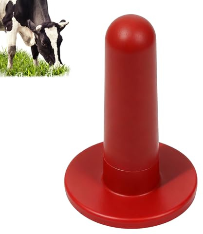 1L Goat Feeding Bottle - 28x9x9cm Bottle With Brown Nipple | PP Heat-Resistant Lamb | Calf Nursing Bottles | Goat, Sheep & Livestock Feeding | Teat Feed Orphaned Lamb Pup Dog Foal Calf
