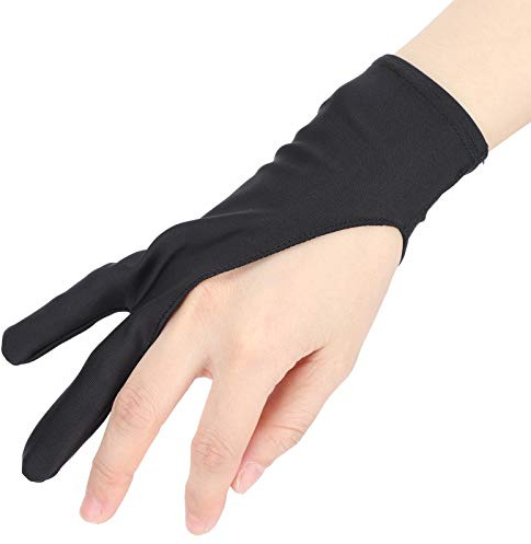 BTOSEP Guantes de pintura antimistouch, guantes de dibujo transpirables para usuarios de tabletas digitales, ajuste cómodo, 1 pieza (XS)