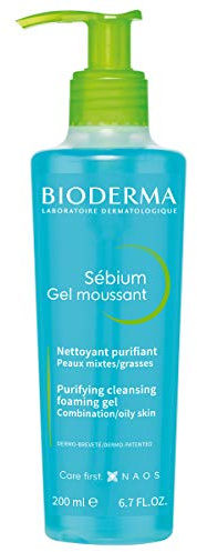 Bioderma Sebium Gel Moussant - Face Wash (200ml)