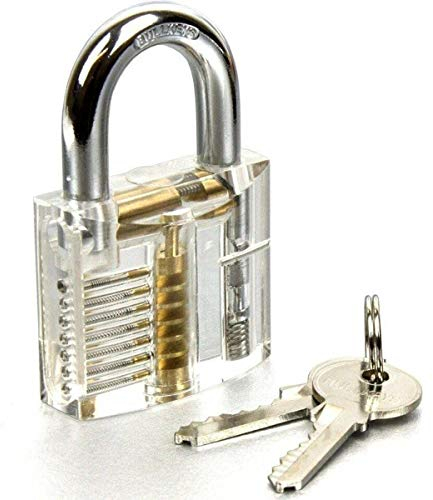 Outil de serrurier transparent pour serrurier - Outil de serrurier (C)