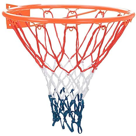 XQ Max Luxe Basketball Ring mit Netz 3 delig 46cm