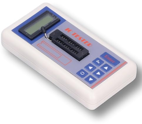 Integrierte Schaltungen Tester IC-Tester TSH-06F Transistor-Messgerät Mit 5 V 3,3 V AUTO-Modi Benutzerfreundliches Transistor-Messgerät Für Mikroelektronik-Ingenieure(Keine Terminals)