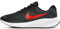 Nike Revolution 7 Straßenlaufschuh für Herren, Black/University Red-White, FB2207-003, 40.5 EU (7.5 US)