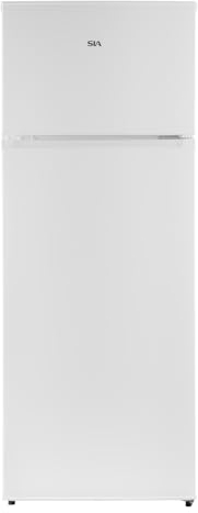 SIA STM14355WE Tall 80/20 Fridge Freezer in White, 210L Capacity, Top Mount Style, LED Lighting, Reversible Door, E Rated