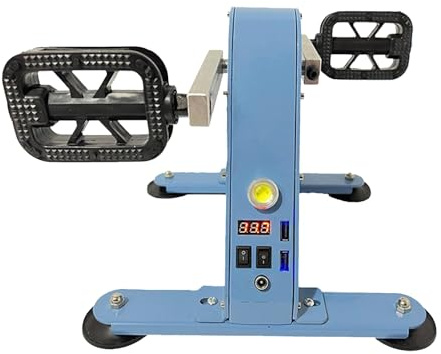 Pedalgenerator 100 W med strömförsörjning, dubbel USB, LED-belysning, spänningsskärm, nödströmförsörjning, manuell drift