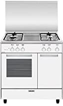 Cuisinière Gaz 49l 4 Feux Blanc - GA85PMWH
