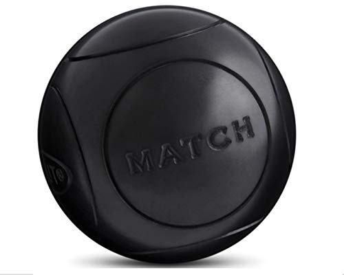 Obut - Match Noire (1) 73 mm - Boules de pétanque
